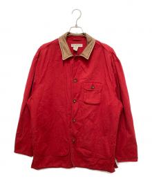 BANANA REPUBLIC（バナナリパブリック）の古着「90'sオールドハンティングジャケット」｜レッド