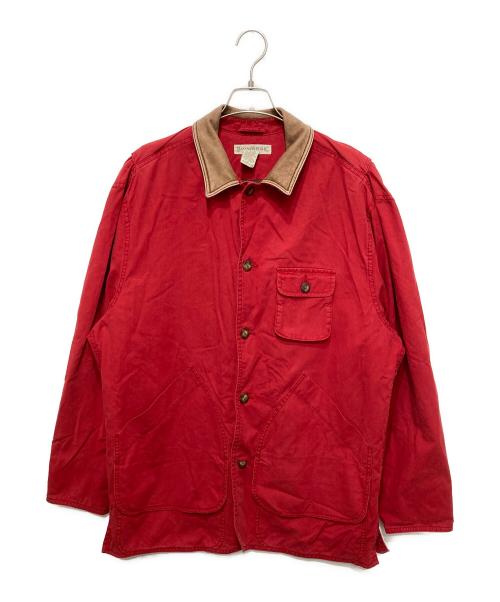 BANANA REPUBLIC（バナナリパブリック）BANANA REPUBLIC (バナナリパブリック) 90'sオールドハンティングジャケット レッド サイズ:Sの古着・服飾アイテム