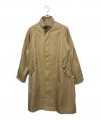 Gymphlexジムフレックス）の古着「T/C GABARDINE SWING COAT」｜ベージュ
