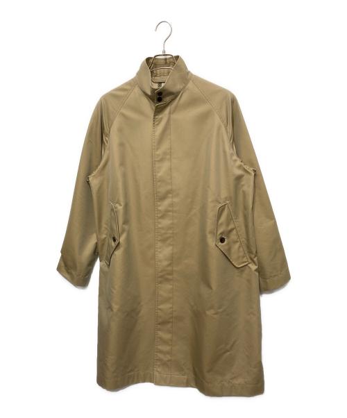 Gymphlex（ジムフレックス）Gymphlex (ジムフレックス) T/C GABARDINE SWING COAT ベージュ サイズ:Ⅿの古着・服飾アイテム