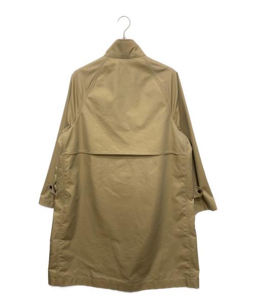 Gymphlex（ジムフレックス）Gymphlex (ジムフレックス) T/C GABARDINE SWING COAT ベージュ サイズ:Ⅿの古着・服飾アイテム