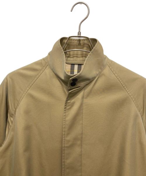 Gymphlex（ジムフレックス）Gymphlex (ジムフレックス) T/C GABARDINE SWING COAT ベージュ サイズ:Ⅿの古着・服飾アイテム
