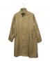 Gymphlex（ジムフレックス）の古着「T/C GABARDINE SWING COAT」｜ベージュ