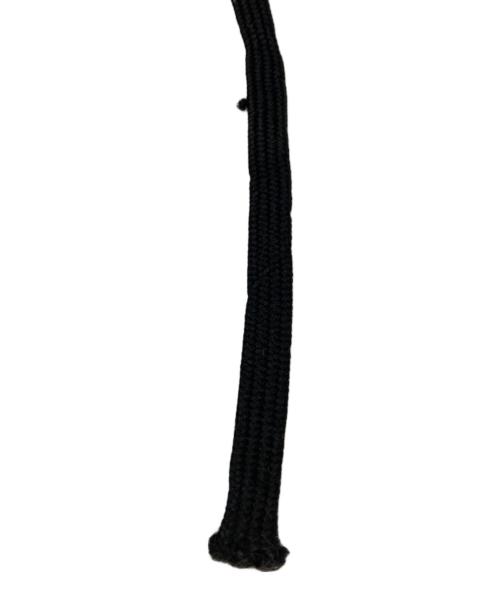 OAMC（オーエーエムシー）OAMC (オーエーエムシー) レザースニーカー ブラック サイズ:41の古着・服飾アイテム