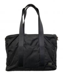 PORTER（ポーター）の古着「ステージ トートバッグ」｜ブラック