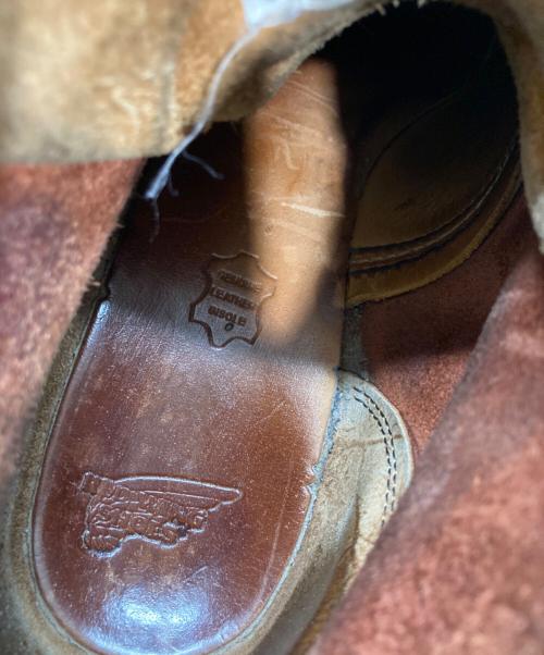 RED WING（レッドウィング）RED WING (レッドウィング) アイリッシュセッター ブラウン サイズ:US 8 1/2 Dの古着・服飾アイテム