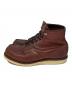 RED WING (レッドウィング) アイリッシュセッター ブラウン サイズ:US 8 1/2 D：13000円