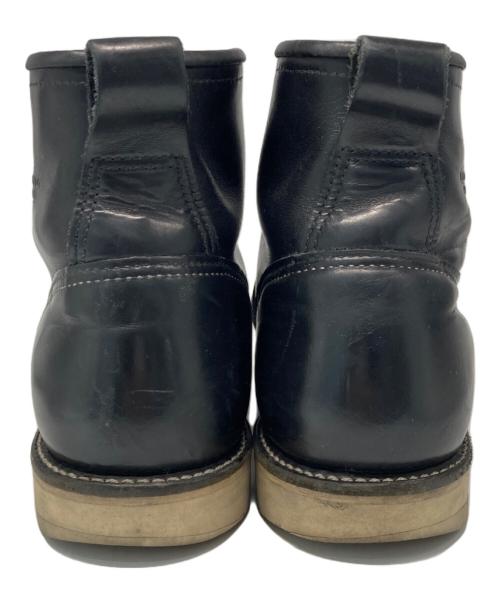 RED WING（レッドウィング）RED WING (レッドウィング) ラインマン ブーツ ブラック サイズ:US8 1/2の古着・服飾アイテム