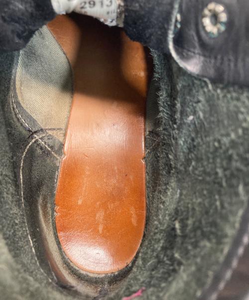 RED WING（レッドウィング）RED WING (レッドウィング) ラインマン ブーツ ブラック サイズ:US8 1/2の古着・服飾アイテム