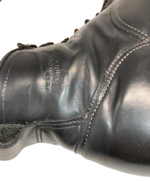 RED WING（レッドウィング）RED WING (レッドウィング) ラインマン ブーツ ブラック サイズ:US8 1/2の古着・服飾アイテム
