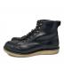 RED WING (レッドウィング) ラインマン ブーツ ブラック サイズ:US8 1/2：18000円