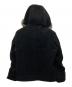BURBERRY BLACK LABEL (バーバリーブラックレーベル) ファー付きウールジャケット ブラック サイズ:Ⅼ：12000円