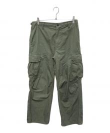 CIOTA（シオタ）の古着「ストップジャングルファティーグパンツ」｜カーキ
