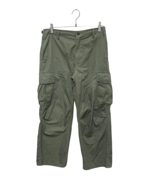 CIOTA（シオタ）CIOTA (シオタ) ストップジャングルファティーグパンツ カーキ サイズ:5の古着・服飾アイテム