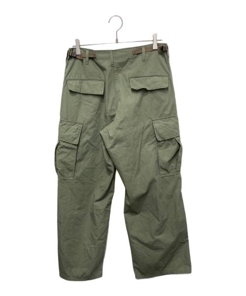 CIOTA（シオタ）CIOTA (シオタ) ストップジャングルファティーグパンツ カーキ サイズ:5の古着・服飾アイテム