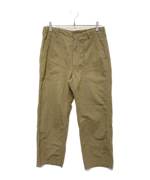 Engineered Garments（エンジニアド ガーメンツ）Engineered Garments (エンジニアド ガーメンツ) ベイカーパンツ ベージュ サイズ:XSの古着・服飾アイテム
