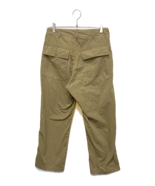 Engineered Garments（エンジニアド ガーメンツ）Engineered Garments (エンジニアド ガーメンツ) ベイカーパンツ ベージュ サイズ:XSの古着・服飾アイテム