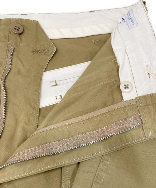 Engineered Garments（エンジニアド ガーメンツ）Engineered Garments (エンジニアド ガーメンツ) ベイカーパンツ ベージュ サイズ:XSの古着・服飾アイテム