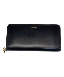 Calvin Klein（カルバンクライン）の古着「長財布」｜ブラック