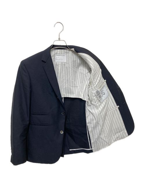 Black Fleece by BROOKS BROTHERS（ブラックフリース バイ ブルックスブラザーズ）Black Fleece by BROOKS BROTHERS (ブラックフリース バイ ブルックスブラザーズ) 3Bジャケット ブラック サイズ:BB1の古着・服飾アイテム