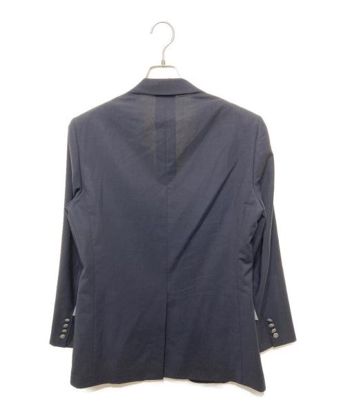 BROOKS BROTHERS（ブルックスブラザーズ）BROOKS BROTHERS (ブルックスブラザーズ) ロゴボタンブレザー ブラック サイズ:37SHTの古着・服飾アイテム