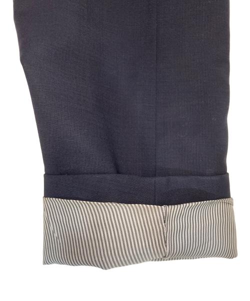 BROOKS BROTHERS（ブルックスブラザーズ）BROOKS BROTHERS (ブルックスブラザーズ) ロゴボタンブレザー ブラック サイズ:37SHTの古着・服飾アイテム