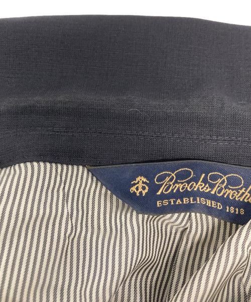 BROOKS BROTHERS（ブルックスブラザーズ）BROOKS BROTHERS (ブルックスブラザーズ) ロゴボタンブレザー ブラック サイズ:37SHTの古着・服飾アイテム