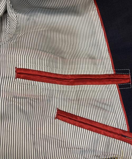 BROOKS BROTHERS（ブルックスブラザーズ）BROOKS BROTHERS (ブルックスブラザーズ) ロゴボタンブレザー ブラック サイズ:37SHTの古着・服飾アイテム