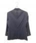 BROOKS BROTHERS (ブルックスブラザーズ) ロゴボタンブレザー ブラック サイズ:37SHT：13000円