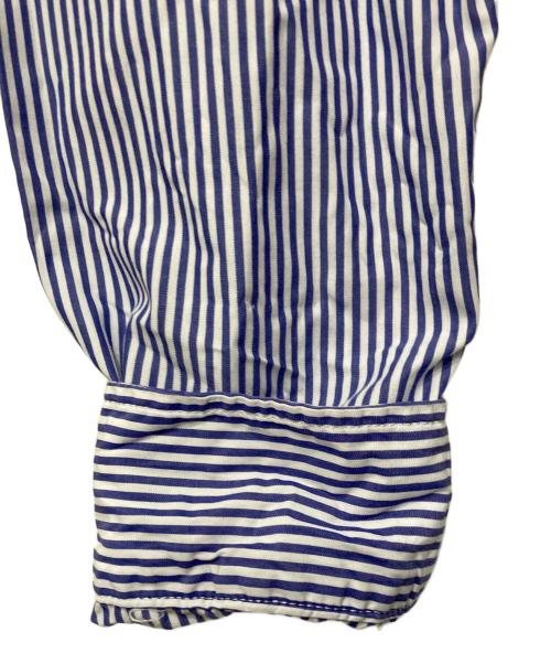 Engineered Garments（エンジニアド ガーメンツ）Engineered Garments (エンジニアド ガーメンツ) バンドカラーシャツ ブルー サイズ:Sの古着・服飾アイテム