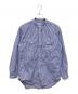 Engineered Garments（エンジニアド ガーメンツ）の古着「バンドカラーシャツ」｜ブルー