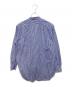 Engineered Garments (エンジニアド ガーメンツ) バンドカラーシャツ ブルー サイズ:S：10000円