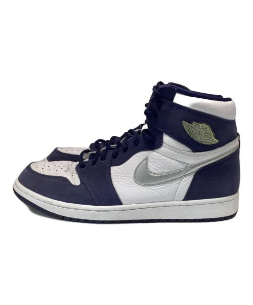 NIKE（ナイキ）NIKE (ナイキ) Air Jordan 1 High OG CO.JP／エア ジョーダン 1 High OG CO.JP  ホワイト×ネイビー サイズ:US10の古着・服飾アイテム