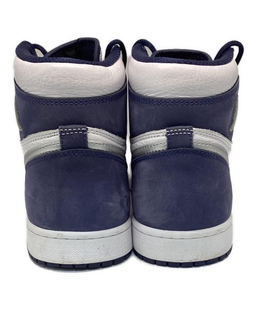 NIKE（ナイキ）NIKE (ナイキ) Air Jordan 1 High OG CO.JP／エア ジョーダン 1 High OG CO.JP  ホワイト×ネイビー サイズ:US10の古着・服飾アイテム