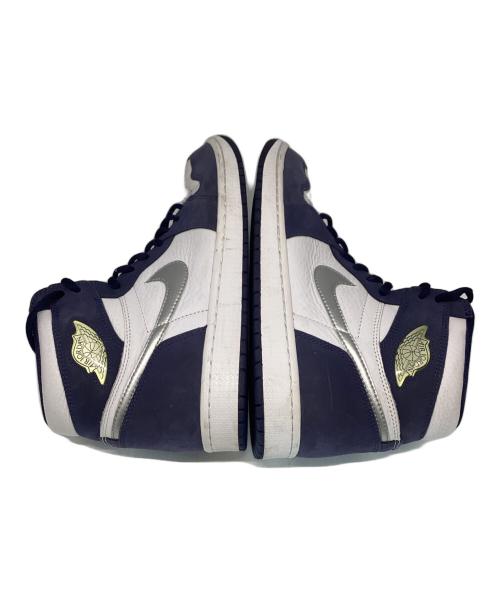 NIKE（ナイキ）NIKE (ナイキ) Air Jordan 1 High OG CO.JP／エア ジョーダン 1 High OG CO.JP  ホワイト×ネイビー サイズ:US10の古着・服飾アイテム