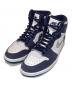 NIKE（ナイキ）の古着「Air Jordan 1 High OG CO.JP／エア ジョーダン 1 High OG CO.JP 」｜ホワイト×ネイビー