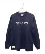 WTAPSダブルタップス）の古着「ACADEMY / LS / CTPL」｜ネイビー