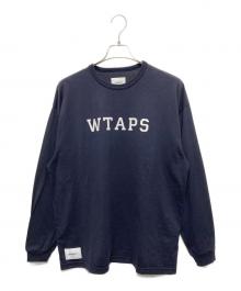WTAPS（ダブルタップス）の古着「ACADEMY / LS / CTPL」｜ネイビー