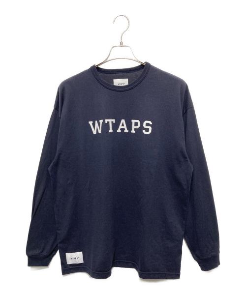 WTAPS（ダブルタップス）WTAPS (ダブルタップス) ACADEMY / LS / CTPL ネイビー サイズ:3の古着・服飾アイテム