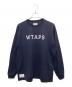 WTAPS（ダブルタップス）の古着「ACADEMY / LS / CTPL」｜ネイビー