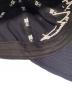 中古・古着 New Era (ニューエラ) Yohji Yamamoto pour homme (ヨウジヤマモト プールオム) コラボダブルロゴキャップ ネイビー：10000円