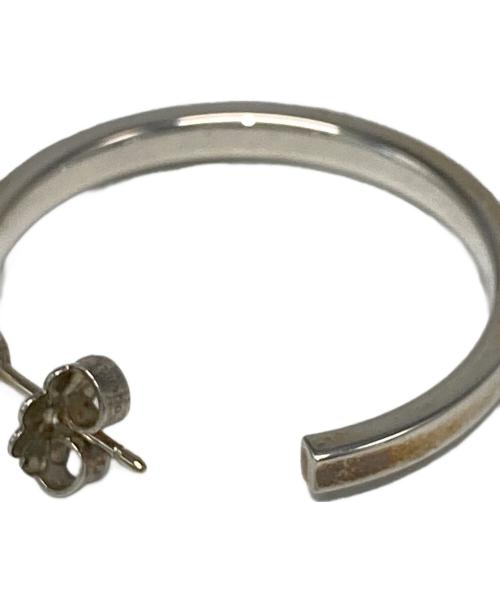 TIFFANY & Co.（ティファニー）TIFFANY & Co. (ティファニー) 1837 ナロー フープ ピアス ミディアム シルバーの古着・服飾アイテム