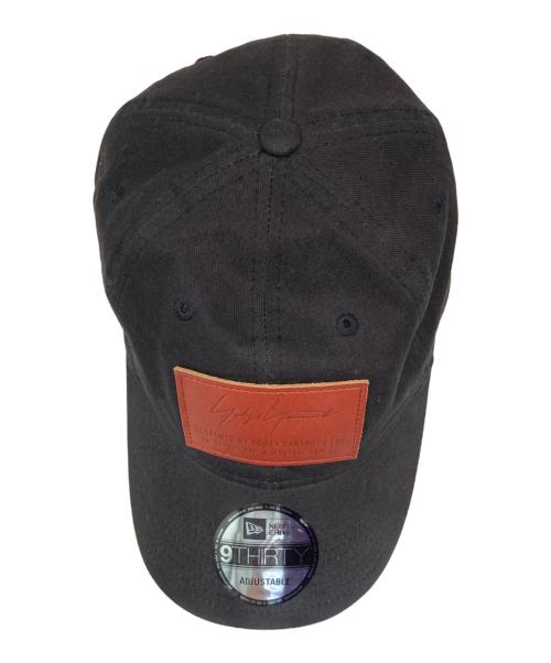 New Era（ニューエラ）New Era (ニューエラ) YOHJI YAMAMOTO pour homme  (ヨウジヤマモト プールオム) キャップ ブラックの古着・服飾アイテム