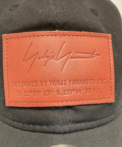 New Era（ニューエラ）New Era (ニューエラ) YOHJI YAMAMOTO pour homme  (ヨウジヤマモト プールオム) キャップ ブラックの古着・服飾アイテム