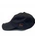 New Era (ニューエラ) YOHJI YAMAMOTO pour homme  (ヨウジヤマモト プールオム) キャップ ブラック：7000円