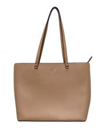 Kate Spade（ケイトスペード）の古着「パーフェクトラージトート」｜ベージュ
