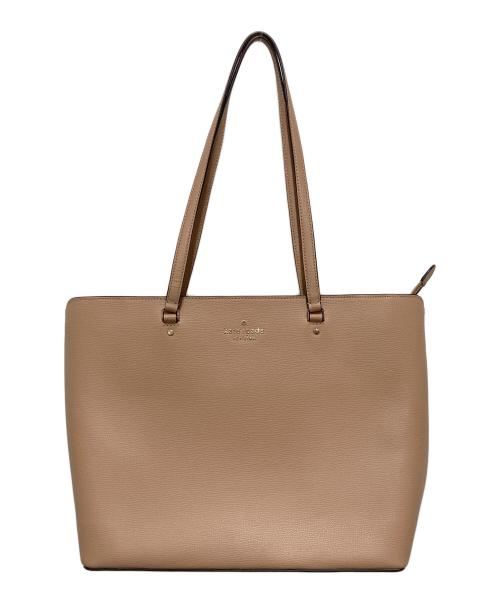 Kate Spade（ケイトスペード）Kate Spade (ケイトスペード) パーフェクトラージトート ベージュの古着・服飾アイテム