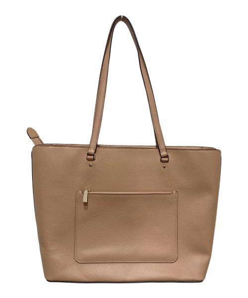 Kate Spade（ケイトスペード）Kate Spade (ケイトスペード) パーフェクトラージトート ベージュの古着・服飾アイテム