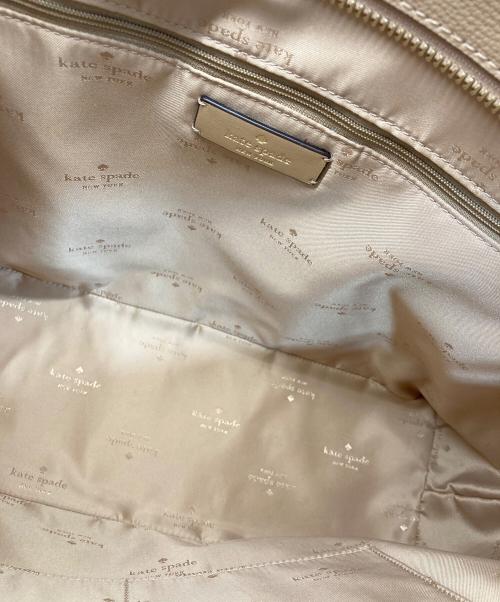 Kate Spade（ケイトスペード）Kate Spade (ケイトスペード) パーフェクトラージトート ベージュの古着・服飾アイテム