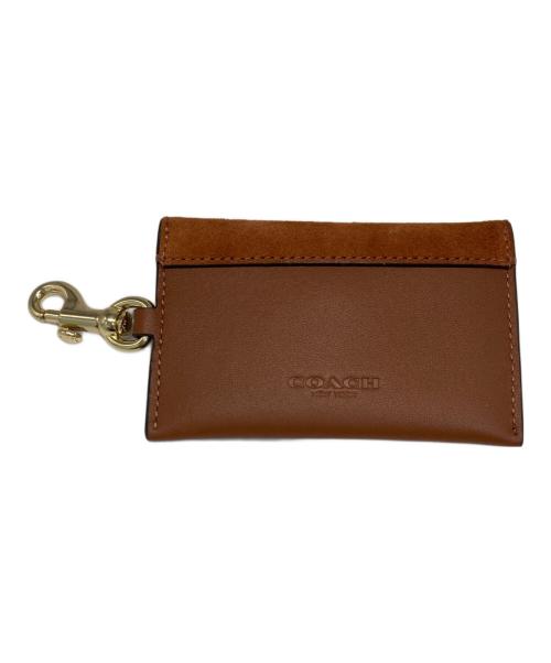 COACH（コーチ）COACH (コーチ) ターンロック小銭入れ ブラウンの古着・服飾アイテム